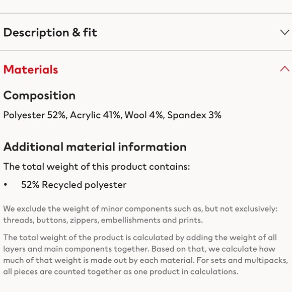 H&M Sweater - Picture 6 of 6